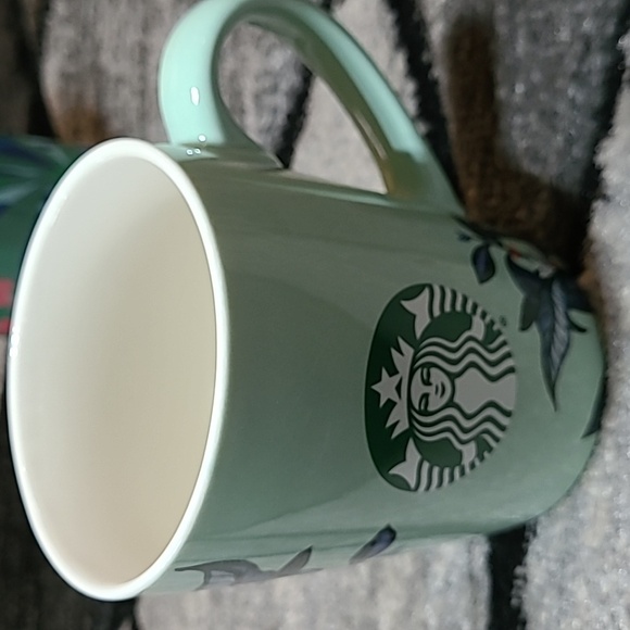 STARBUCKS JUNGLE FLORAL WATER BOTTLE COFFEE CUPS BUNDLE - Picture 6 of 16